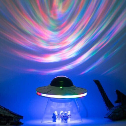 Xanlite Kinderprojektorlampe Raumschiff