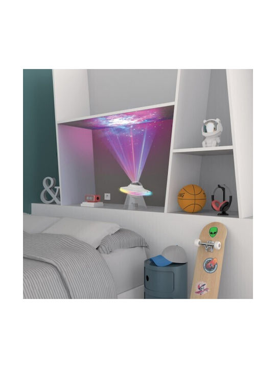 Xanlite Παιδικό Φωτιστικό Projector Διαστημόπλοιο