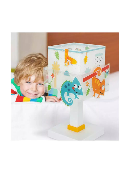 Ango Kids Portable Lamp Happy Jungle Multicolour 13.5x30x30εκ.