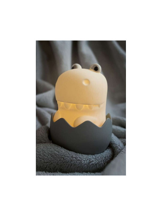 Mega Light Kinder Dekorative Lampe Weiß 11.5εκ.