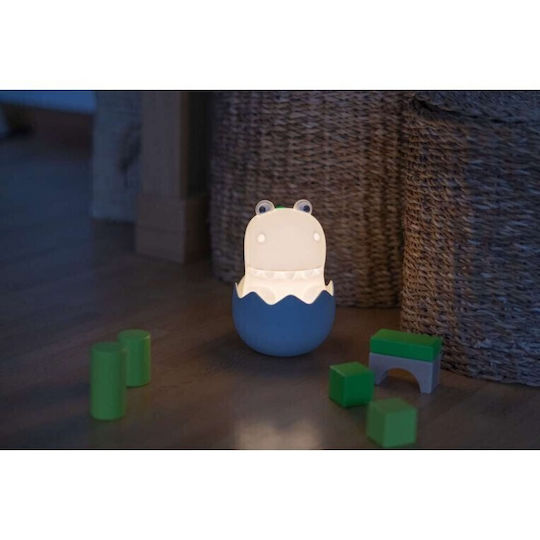 Mega Light Kids Decorative Lamp White 11.5εκ.