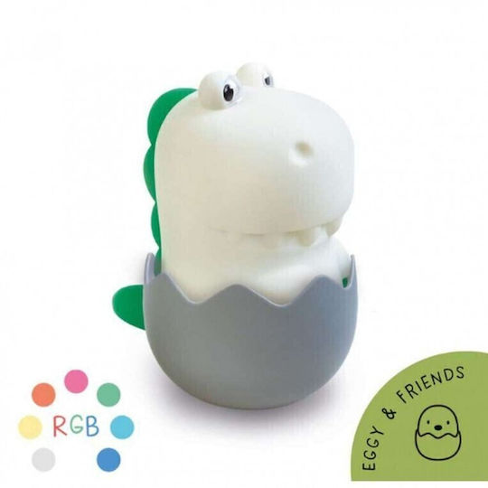 Mega Light Kids Decorative Lamp White 11.5εκ.