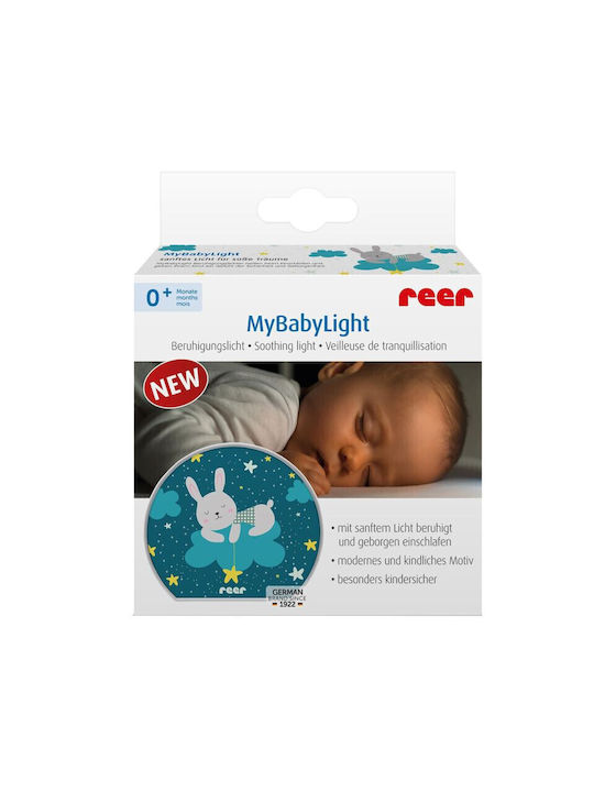 Reer Lumini LED Lampă decorativă pentru copii My Baby Light Verde