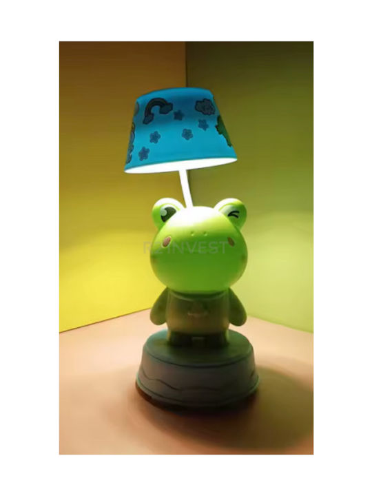 SPM Led Kids Portable Lamp Multicolour 18.3x10.4x10.4εκ.