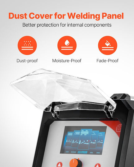 Vevor Ηλεκτροκόλληση Inverter MMA / TIG