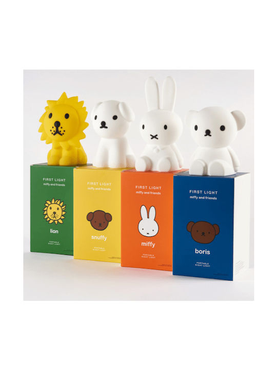 Mr Maria Led Kids Decorative Lamp White 15x30cm