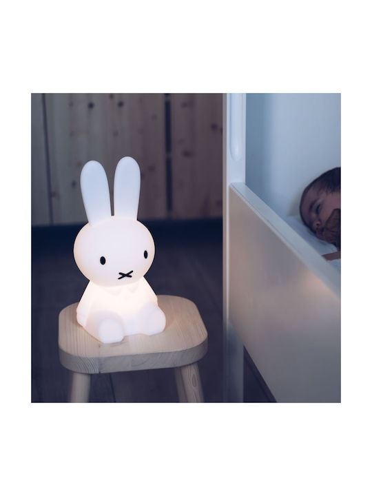 Mr Maria Led Kids Decorative Lamp White 15x30cm