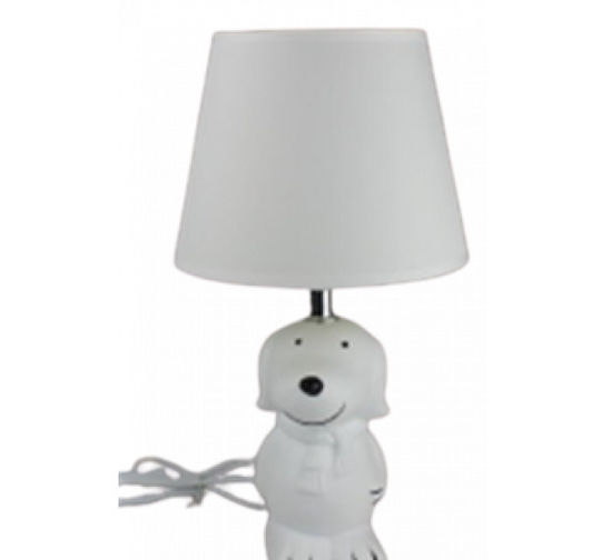 ARlight Lampă portabilă pentru copii Căţeluş Verde 14x14x35εκ.