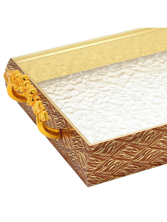 Keskor Δίσκος Σερβιρίσματος 33x23x5cm