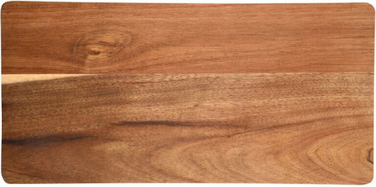 Estia Allure Wooden Rectangular Bed Tray in Brown Color 32x12x4.5cm 01-28299 1pcs