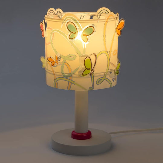 Ango Kids Portable Lamp Butterfly Multicolour 15x15x30εκ.