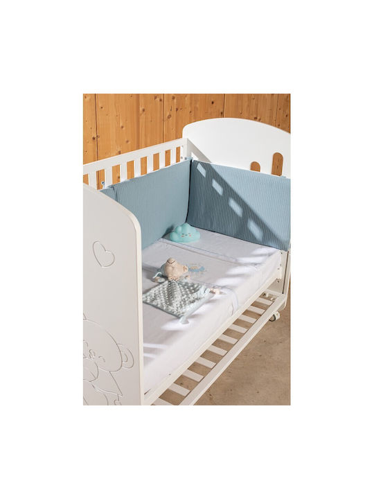 Interbaby Led Παιδικό Διακοσμητικό Φωτιστικό Συννεφάκι Μπλε 15.5x8.3x9.2εκ.