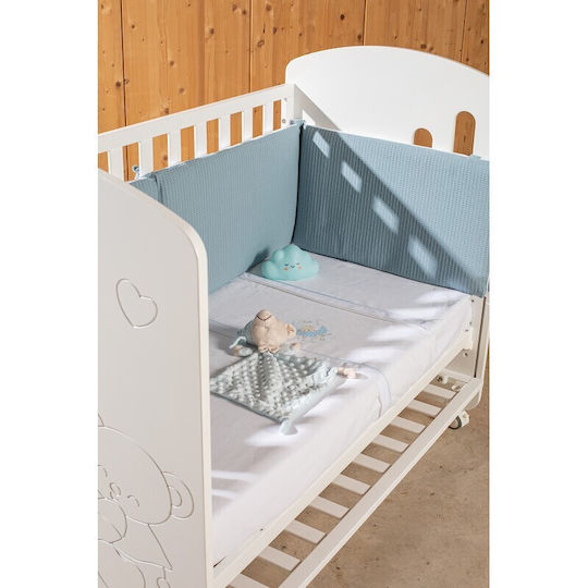 Interbaby LED Детско Декоративно Осветление Облаче Син 15.5x8.3x9.2εκ.