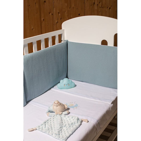 Interbaby LED Детско Декоративно Осветление Облаче Син 15.5x8.3x9.2εκ.