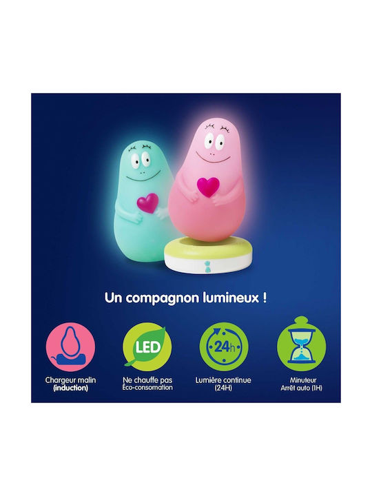 Pabobo Lumilove Barbapapa Rosa