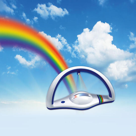 Brainstorm Lampă de proiecție pentru copii cu Proiecție de Desene Multicolor