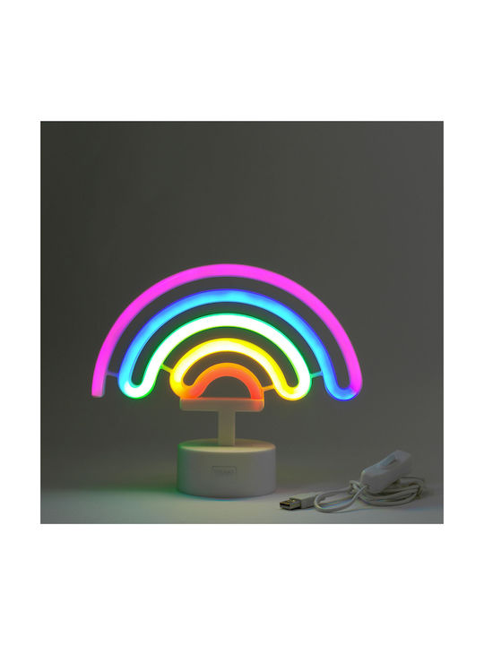 Legami Milano Παιδικό Διακοσμητικό Φωτιστικό Rainbow Πολύχρωμο