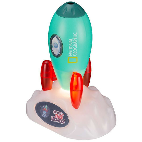 Bresser Kinderprojektorlampe National Geographic Mehrfarbig 27x27x27εκ.