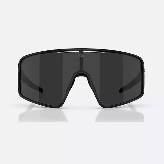 Bliz Cycling Glasses with Black Frame & Dark Lenses