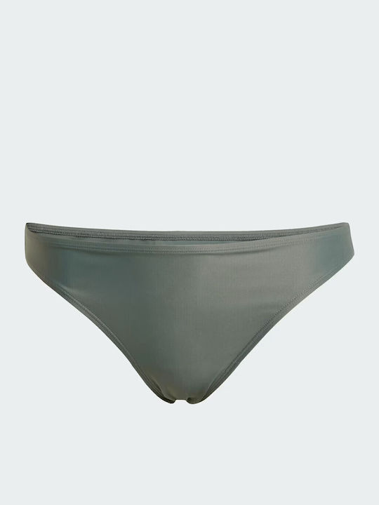 Padded Sportswear Neckholder Set Bikini με Αφαιρούμενη Ενίσχυση Γκρι
