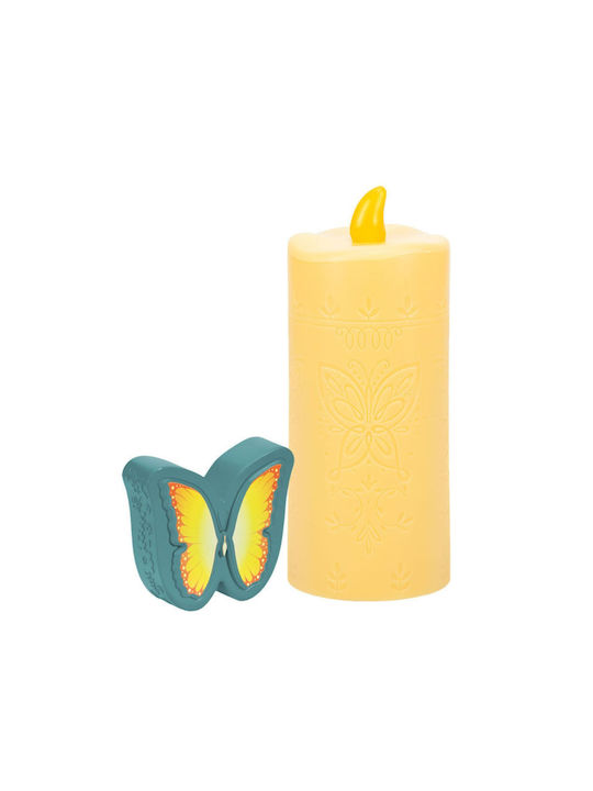 Paladone Παιδικό Διακοσμητικό Φωτιστικό Disney Encanto - Candle Light With Butterfly Remote Μπεζ Paladone Παιδικό Διακοσμητικό Φωτιστικό Disney Encanto - Candle Light With Butterfly Remote Μπεζ