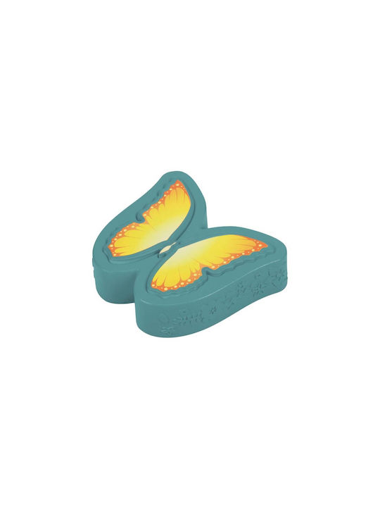Paladone Детско Декоративно Осветително Тяло Disney Encanto - Candle Light With Butterfly Remote Бежово 17.7x7.3x7.3см