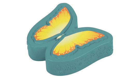 Paladone Kids Decorative Lamp Disney Encanto Candle Light With Butterfly Remote Beige 17.7x7.3x7.3cm