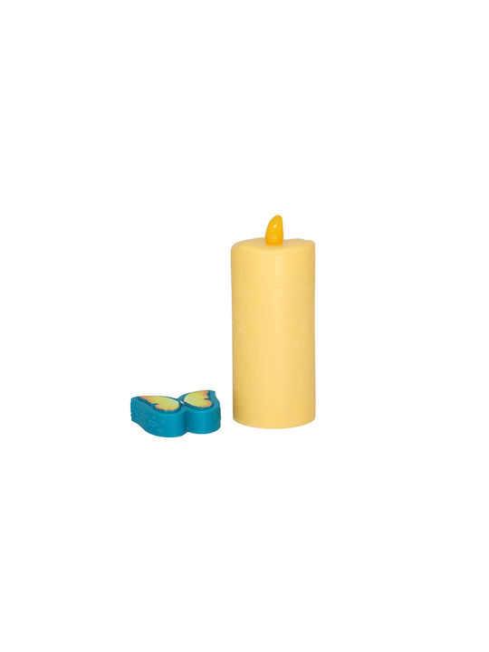 Paladone Детско Декоративно Осветително Тяло Disney Encanto - Candle Light With Butterfly Remote Бежово 17.7x7.3x7.3см