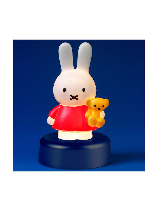 Miffy Led Kids Decorative Lamp Red