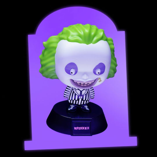 Paladone Детско Декоративно Осветление Beetlejuice Icon Многоцветен