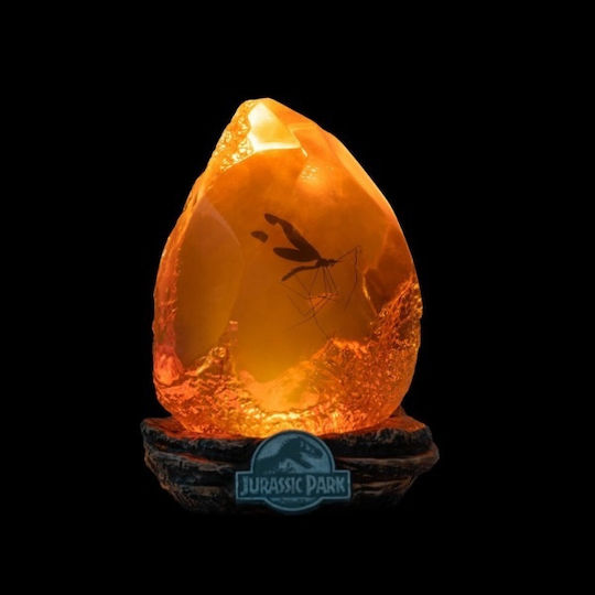 Grupo Erik Kinder Tischlampe Kinderspielzeug Orange 17x11x13cm
