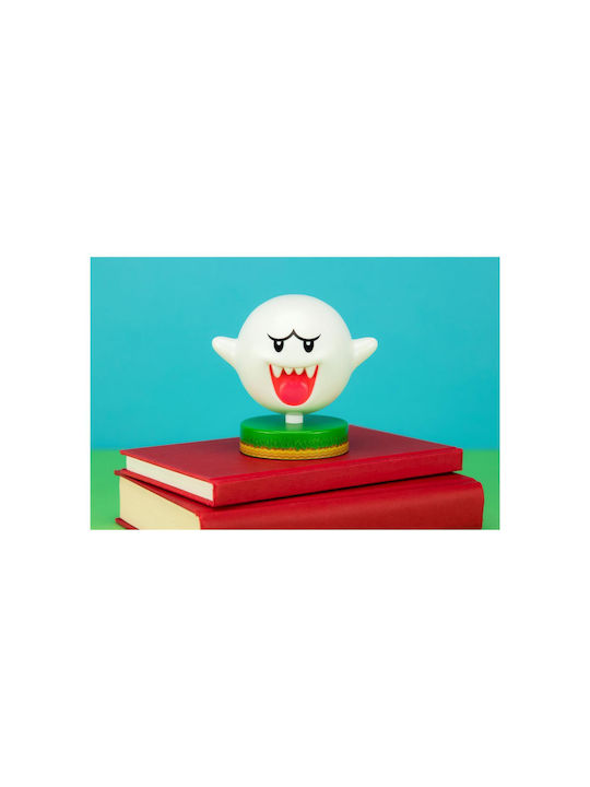 Paladone Παιδικό Διακοσμητικό Φωτιστικό Super Mario Boo Πράσινο