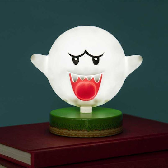 Paladone Παιδικό Διακοσμητικό Φωτιστικό Super Mario Boo Πράσινο