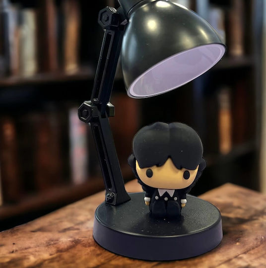 Blue Sky Kinder Dekorative Lampe Wednesday Schwarz 65x65x52εκ.