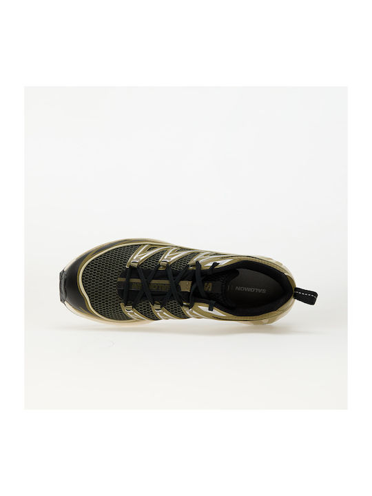 Xt-6 Sport Shoes Trail Running Martini Olive