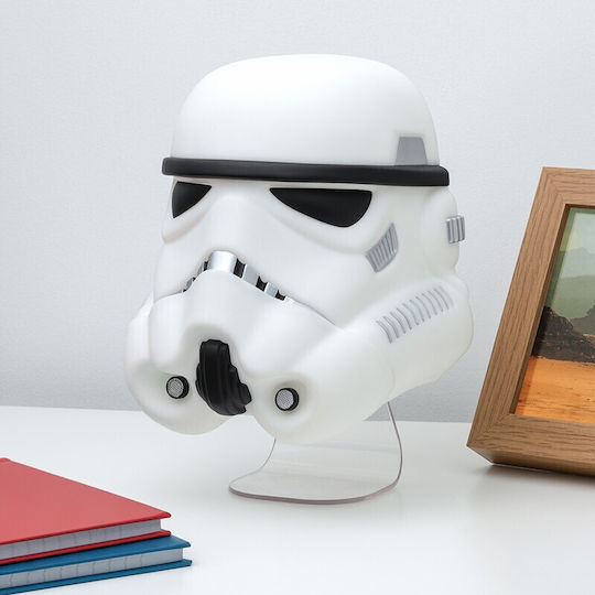 Paladone Kinder Dekorative Lampe Stormtrooper Weiß 22x15cm