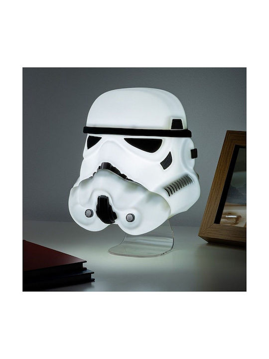 Paladone Детско Декоративно Осветление Stormtrooper Бял 22x15см