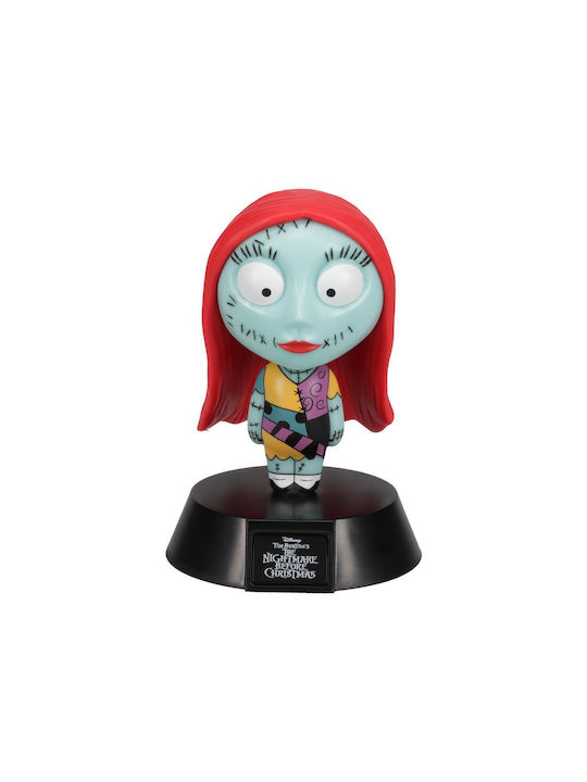 Paladone Kinder Dekorative Lampe Nightmare Before Christmas Mehrfarbig 11x8x11εκ. Sally-Symbol