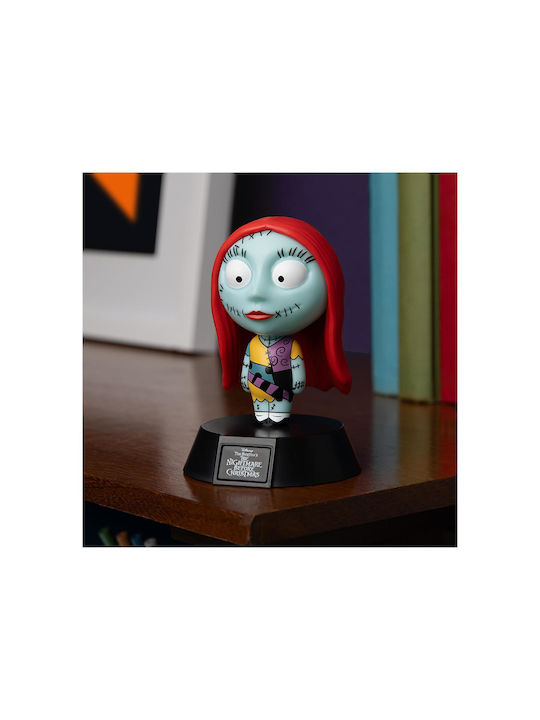 Paladone Kinder Dekorative Lampe Nightmare Before Christmas Mehrfarbig 11x8x11εκ. Sally-Symbol