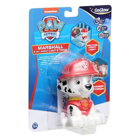 Paw Patrol Παιδικό Διακοσμητικό Φωτιστικό