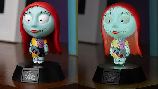Paladone Kids Decorative Lamp Nightmare Before Christmas Multicolour 11x8x11εκ.
