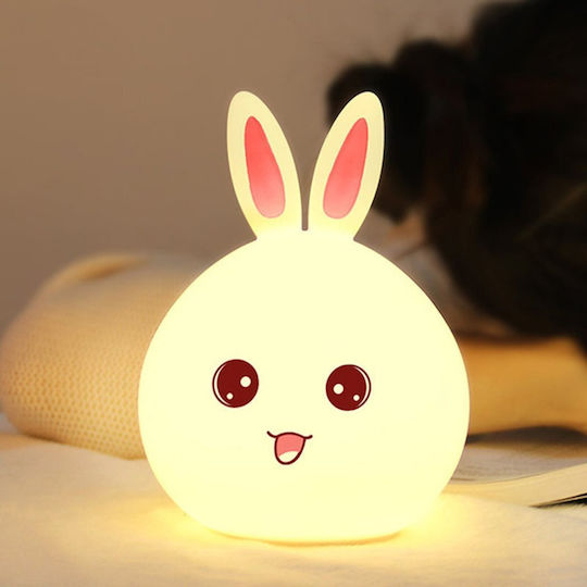 Kids Decorative Lamp Beige 18x9cm