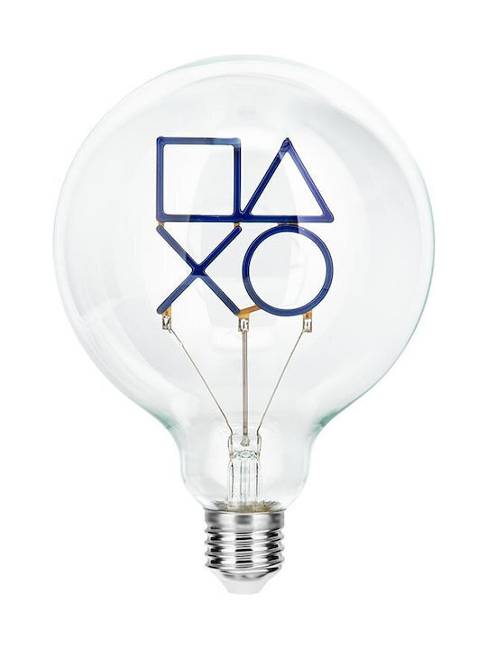 Paladone Led Kids Decorative Lamp Logo Blue 15x12.5cm