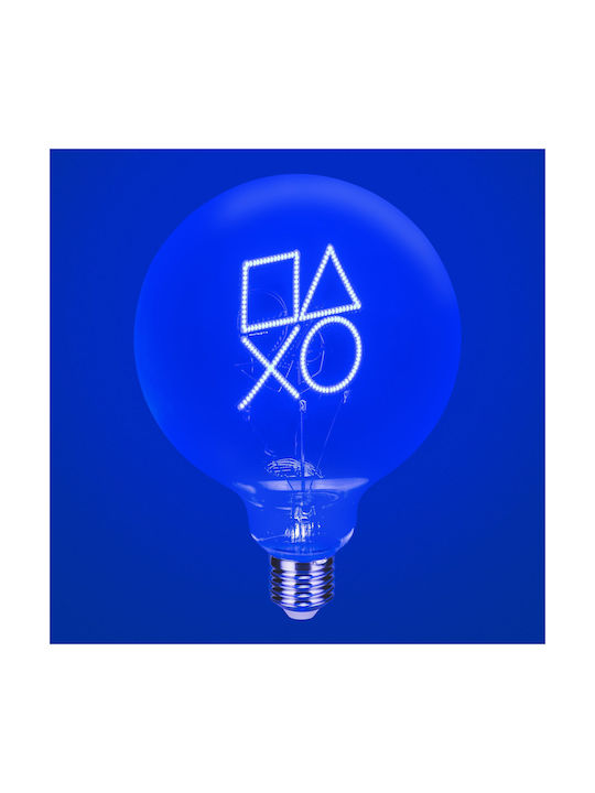 Paladone Led Kids Decorative Lamp Logo Blue 15x12.5cm