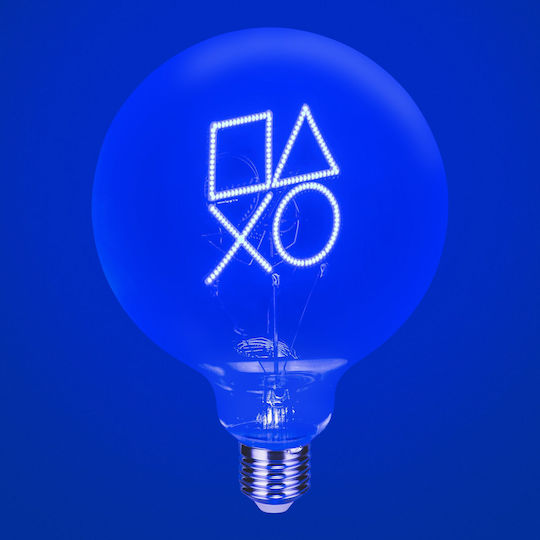 Paladone Lumini LED Lampa De Masă Pentru Copii Decorațiune Logo Albastru 15x12.5cm