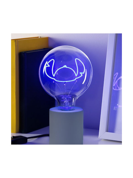 Paladone Lumini LED Lampă decorativă pentru copii Stitch Multicolor 18x13x13εκ.