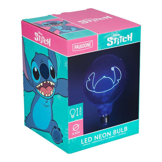 Paladone Lumini LED Lampă decorativă pentru copii Stitch Multicolor 18x13x13εκ.