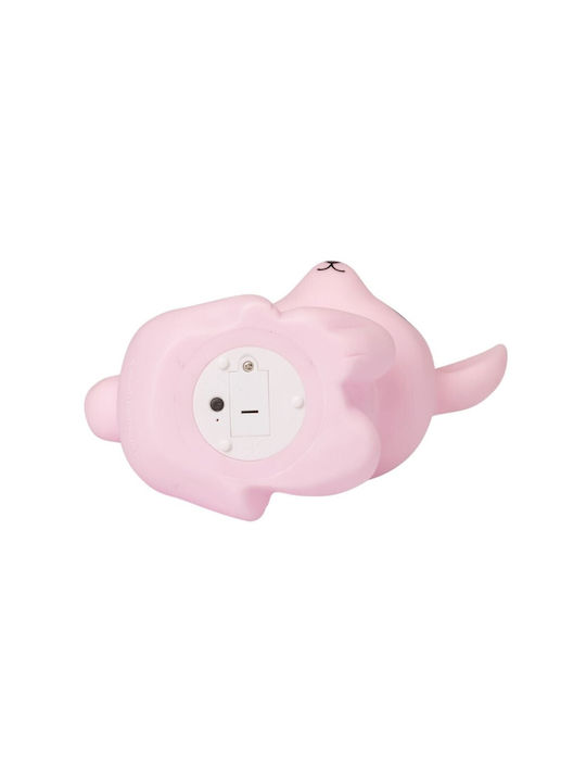 A Little Lovely Company Led Kids Decorative Lamp Deer Fawn Pink