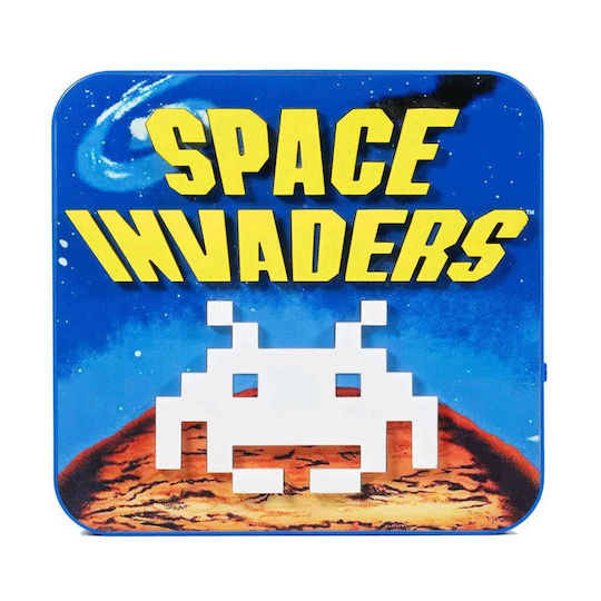 Numskull Παιδικό Διακοσμητικό Φωτιστικό Space Invaders 3D Πολύχρωμο 20x20cm