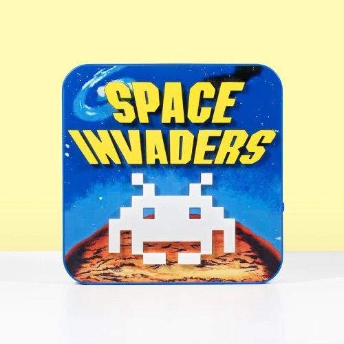 Numskull Παιδικό Διακοσμητικό Φωτιστικό Space Invaders 3D Πολύχρωμο 20x20cm